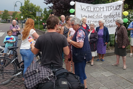 Aankomst in Stavenisse