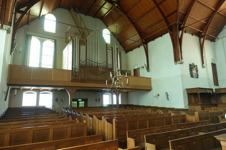 Interieur kerk 