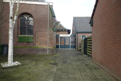 Schuilplaats vanafdeweg